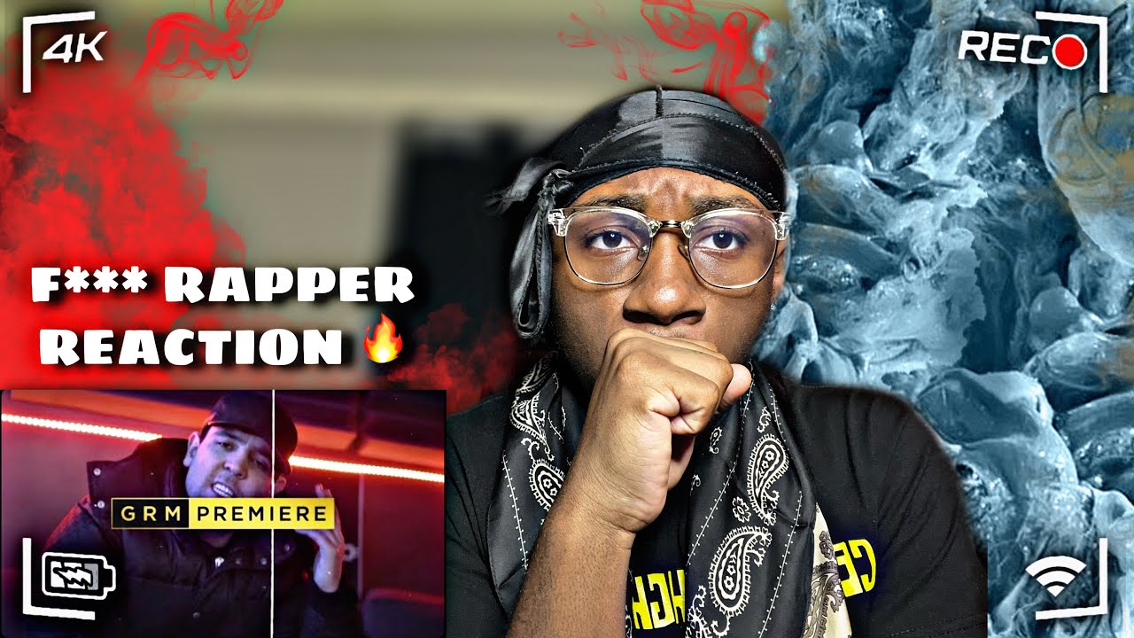 Jordan - F***Rappers [MusicVideo] | GRM Daily REACTION