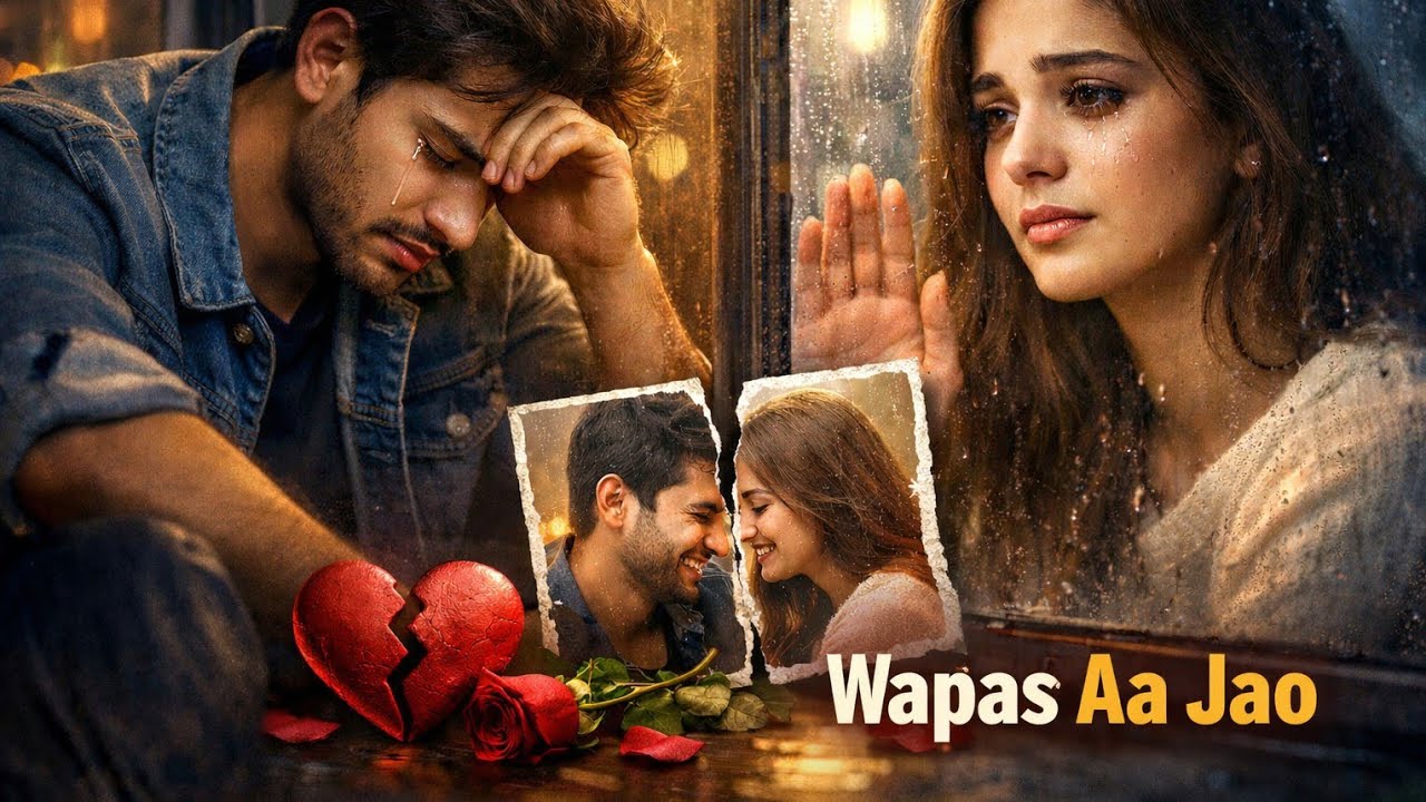 Wapas Aa Jao 💔 | Heart Touching Breakup Song 2026 #song #trending #sadsong  #hindilovesong 