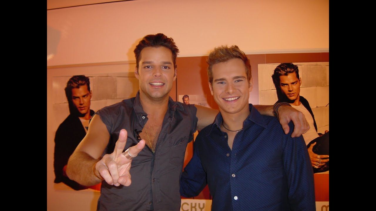 POPCityCLUB con RICKY MARTIN y GISELA LLADÓ