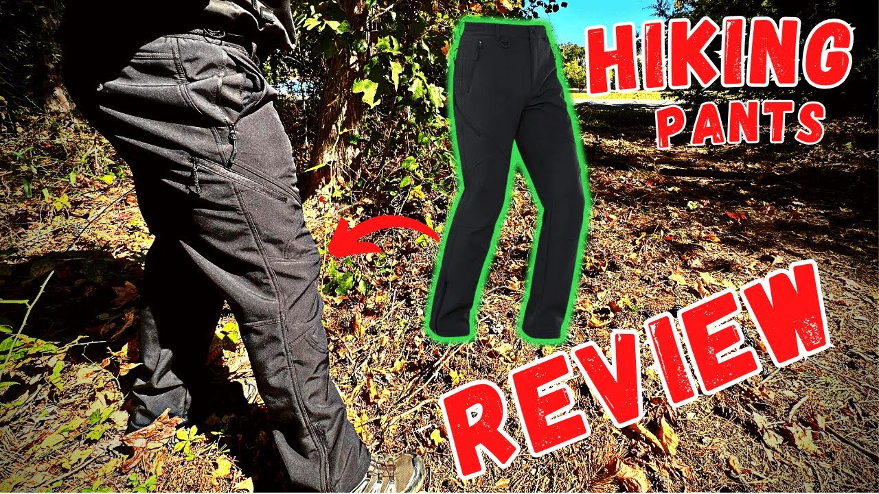 Waterproof Softshell Pants Winter Hiking Amazon - Review