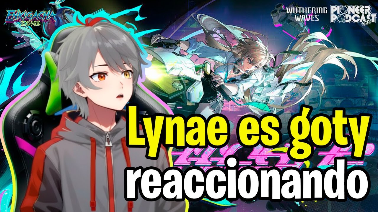 REACCIONO al videoclip de Lynae 😱  El más impactante de Wuthering Waves