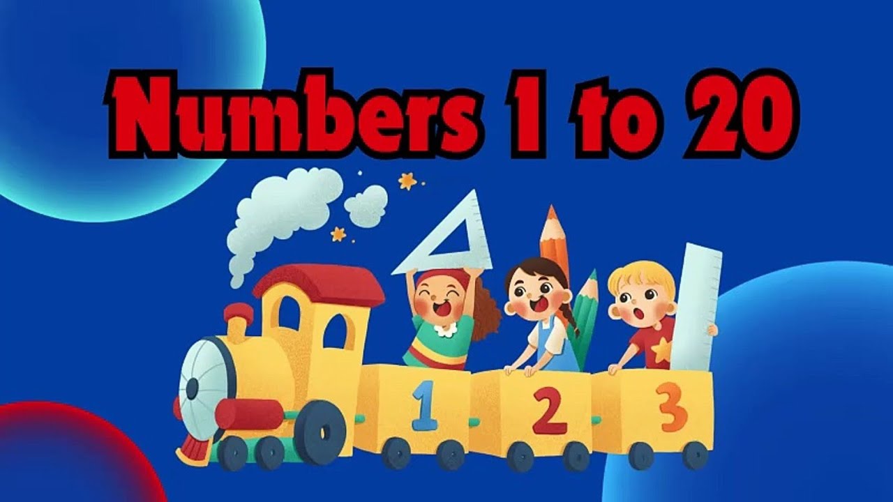 Kids learn 1 to 20 #kidscoundandplay Kids learn 1 to 20 #kidscoundandplay