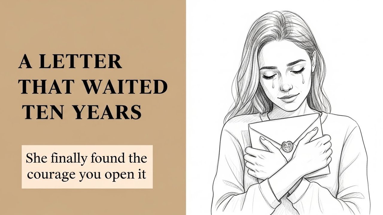 A Letter That Waited Ten Years.