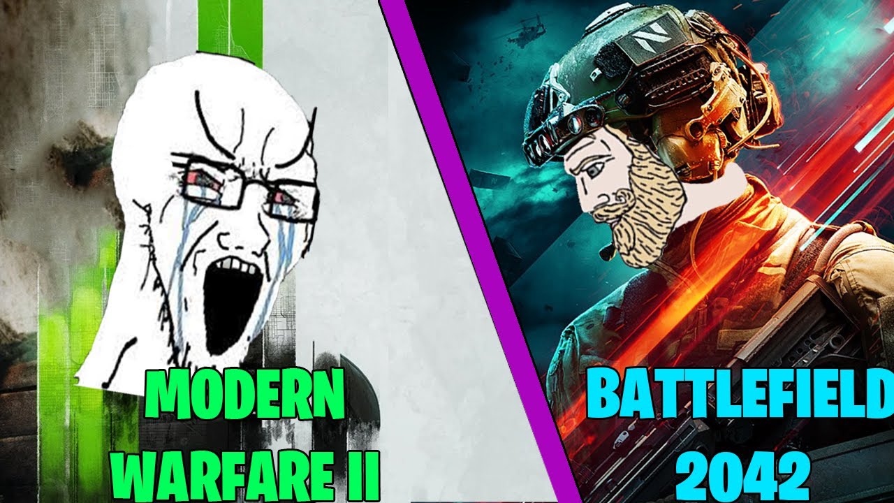 MODERN WARFARE II хуже BATTLEFIELD 2042