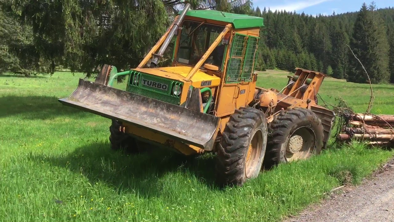 LKT 81 TURBO Work Forest