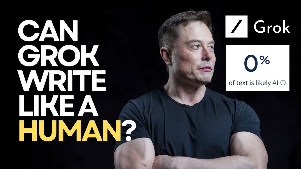 Can Grok Write 100% Human SEO Articles?