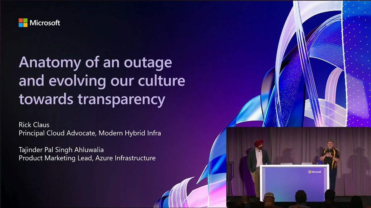 Анатомия сбоя в работе Microsoft. Развитие нашей корпоративной культуры в направлении большей про...