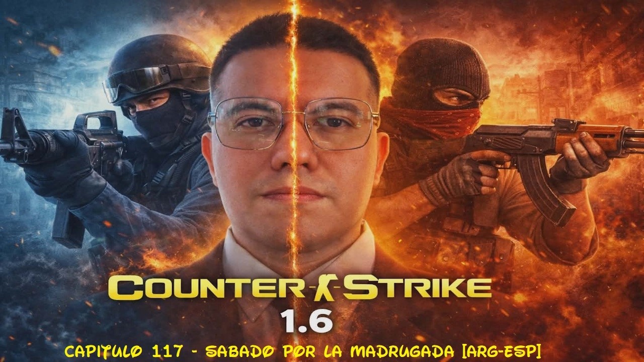 Counter-Strike 1.6 - Capitulo 117 - Sabado por la Madrugada [Arg-Esp]