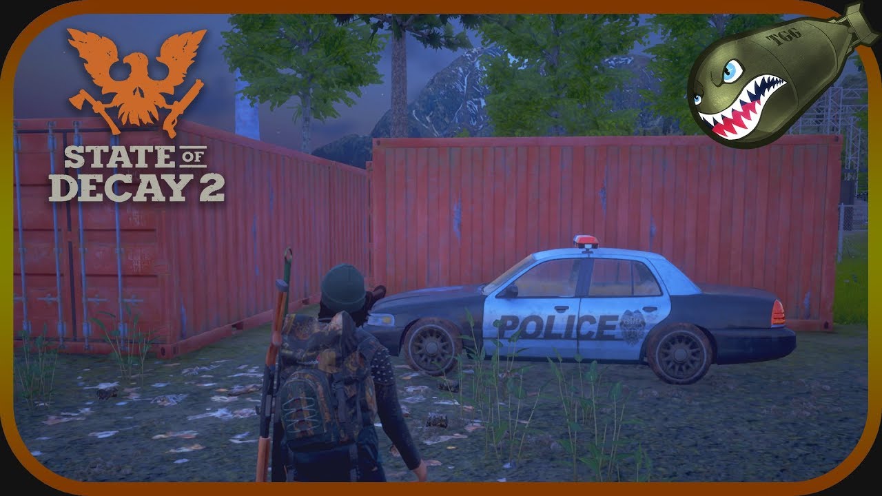 State of Decay 2 | Chief Jackson's Cruiser #39 (State of Decay 2 Gameplay)