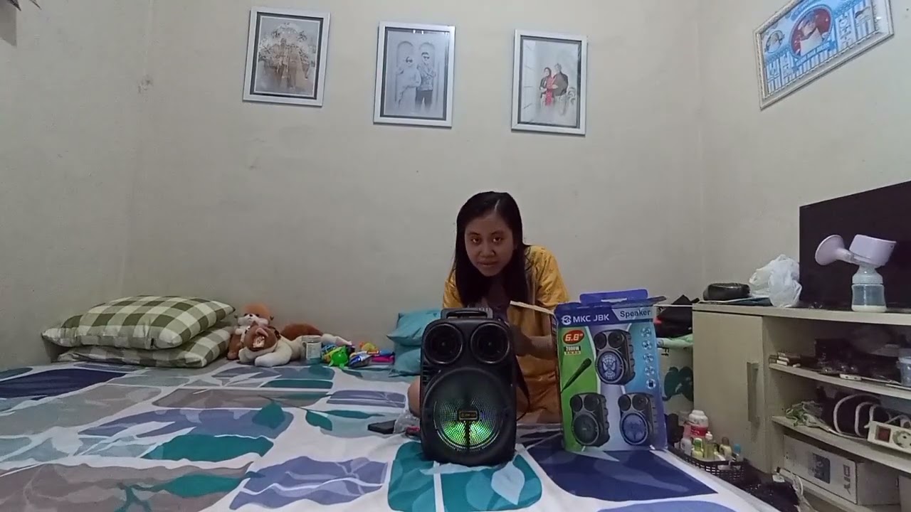 SHOPPE HAUL UMA UNBOXING SEPIKER MKC JBK SERIES MURAH MERIAH HARGA DIBAWAH SERATUS RIBU