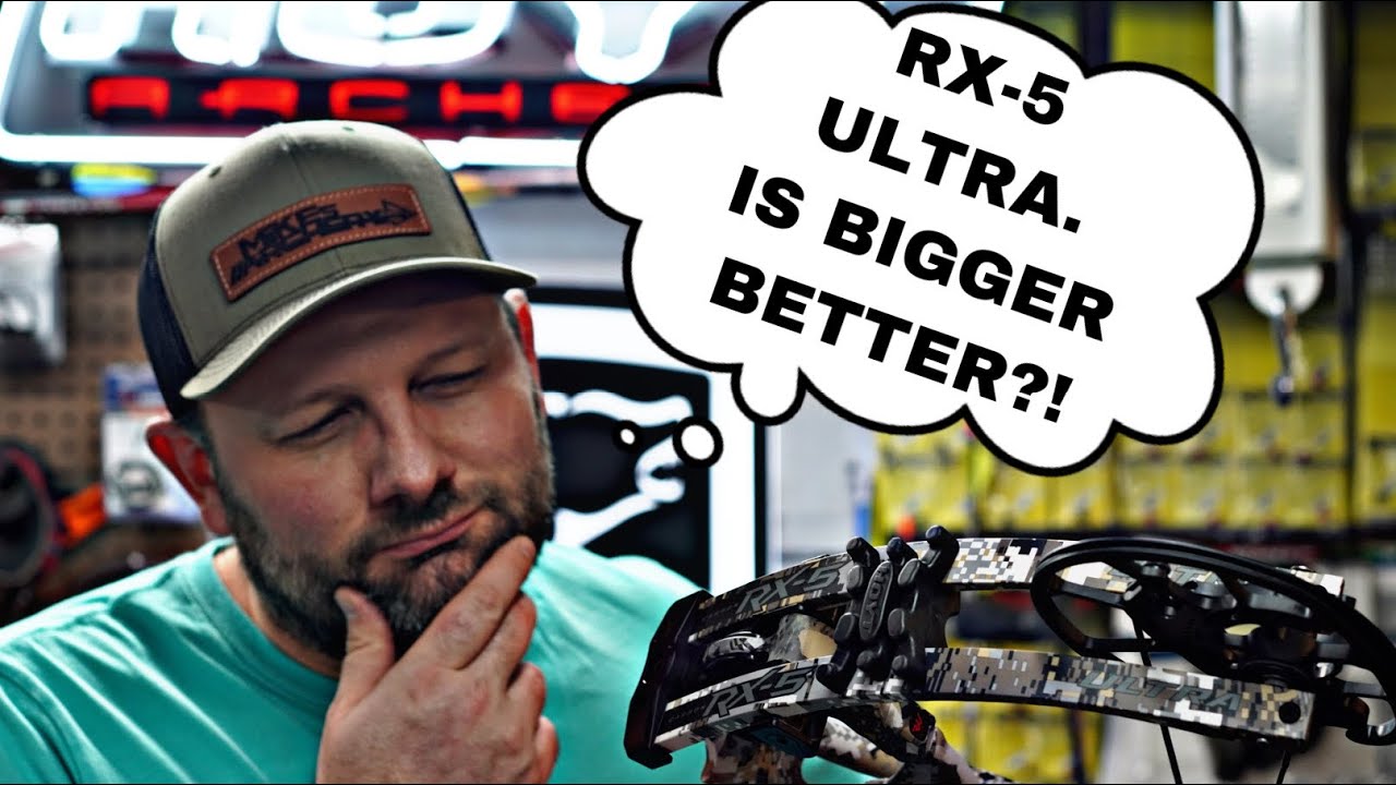 2021 Hoyt Carbon RX-5 Ultra Bow Review by Mikes Archery