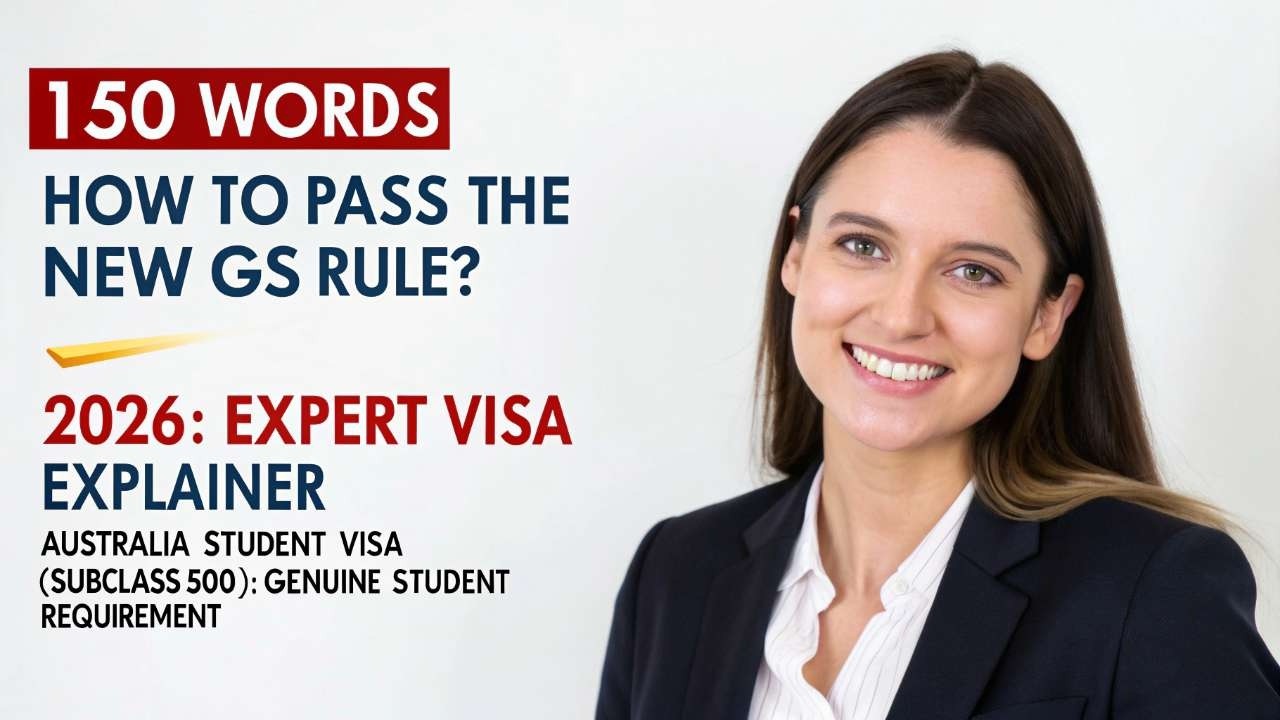 2026 Expert Explainer: New Genuine Student (GS) Requirement &mdash; Student Visa (Subclass 500) Guide