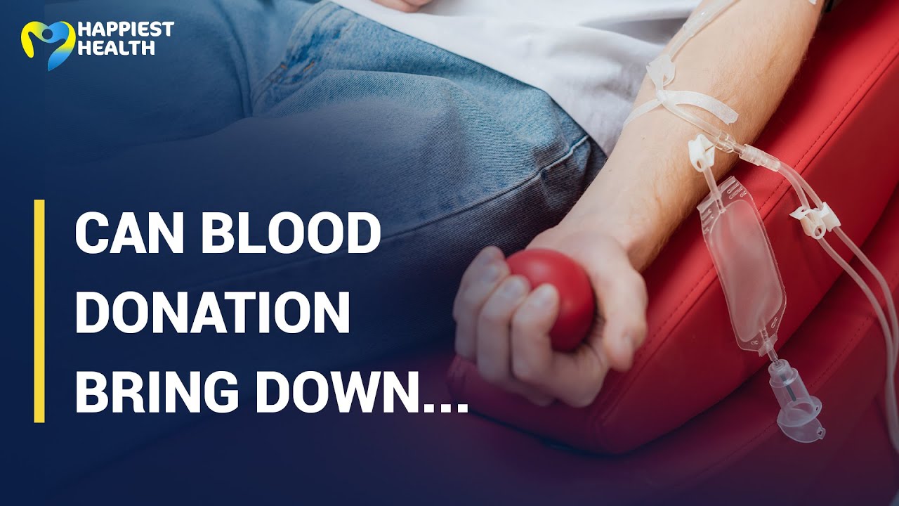 Can blood donation bring down calories, cholesterol and chances of heart attack?