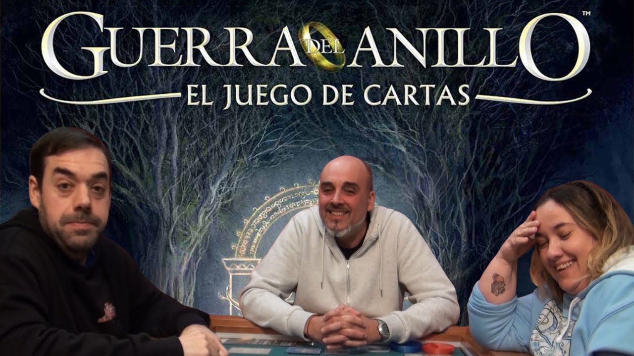 La Guerra del Anillo: El juego de Cartas 👉 Cómo jugar y partida