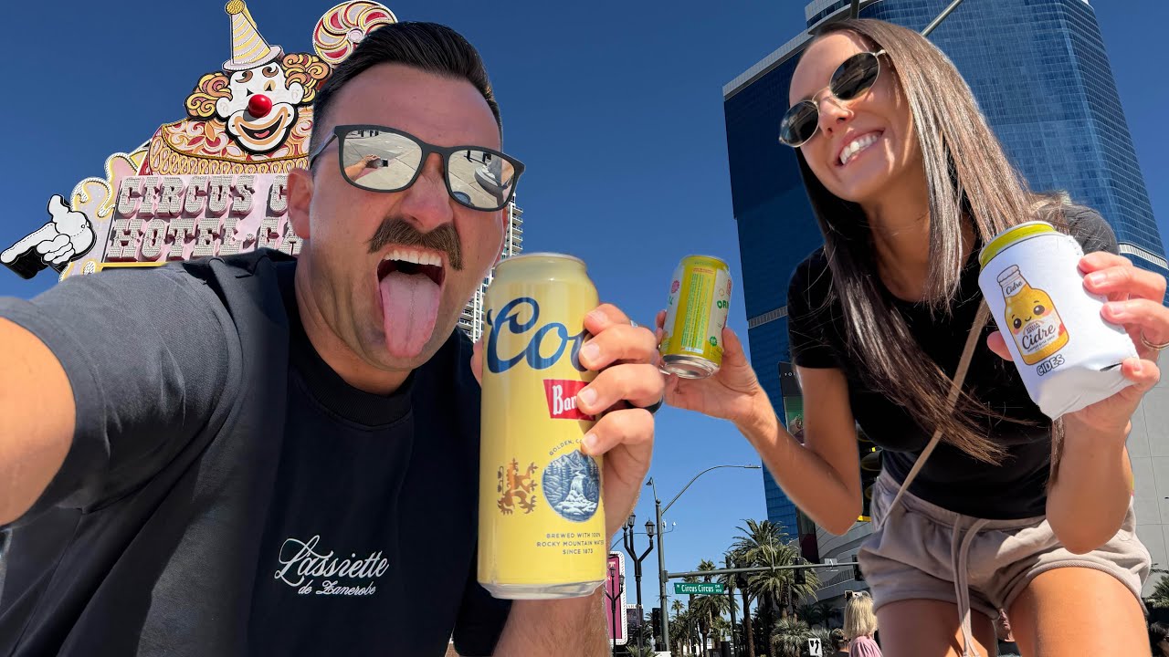 We did NOT Stick to the Budget in LAS VEGAS!