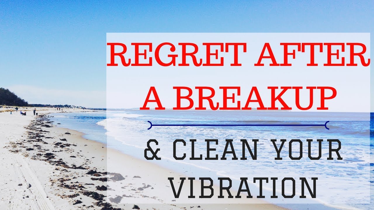 Abraham Hicks ❤️Regret regarding an ex - clean your vibration!