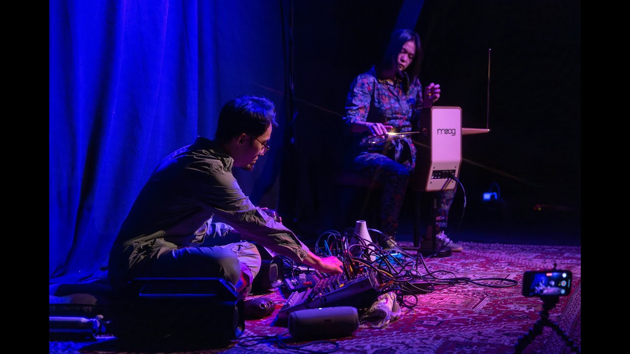 Sharon Chan & Charles Kwong - MigrArt ACOUSMO 2025 improv set (excerpt 2)