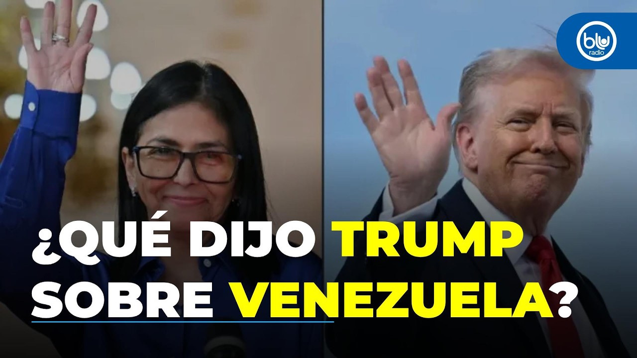 Trump afirma que Estados Unidos reconoce al gobierno de Delcy Rodríguez tras restablecer relaciones