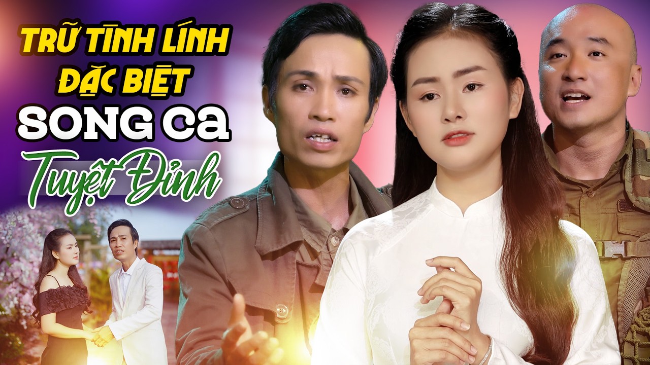 LK Bolero Nhạc Lính Tuyển Chọn | Song Ca Bolero Nhạc Lính Bất Hủ Nghe Hoài Không Chán | Hồng Thắm