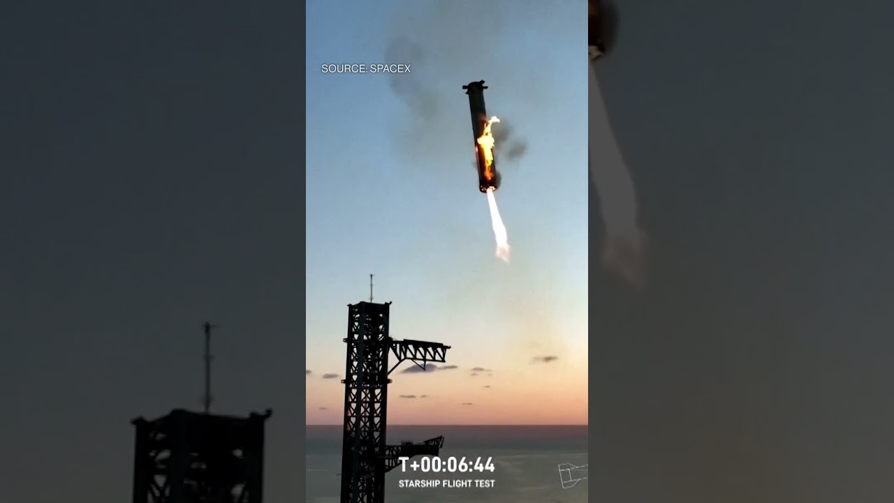 SpaceX Captures Booster Rocket in Step Toward Musk&rsquo;s Mars Dream