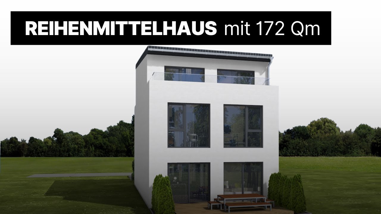 Reihenhaus mit Staffelgeschoss optimal planen | Grundriss-Show Ep. 82