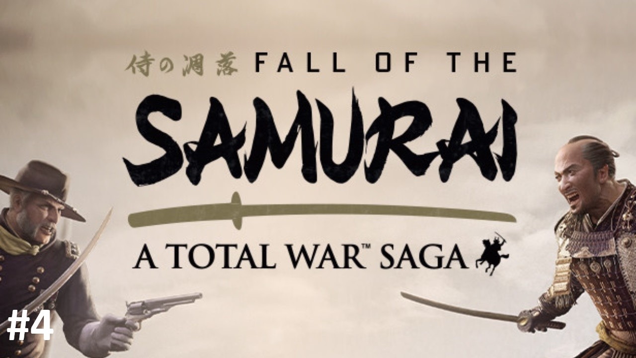 (Total War Shogun 2)S 3 EP 4