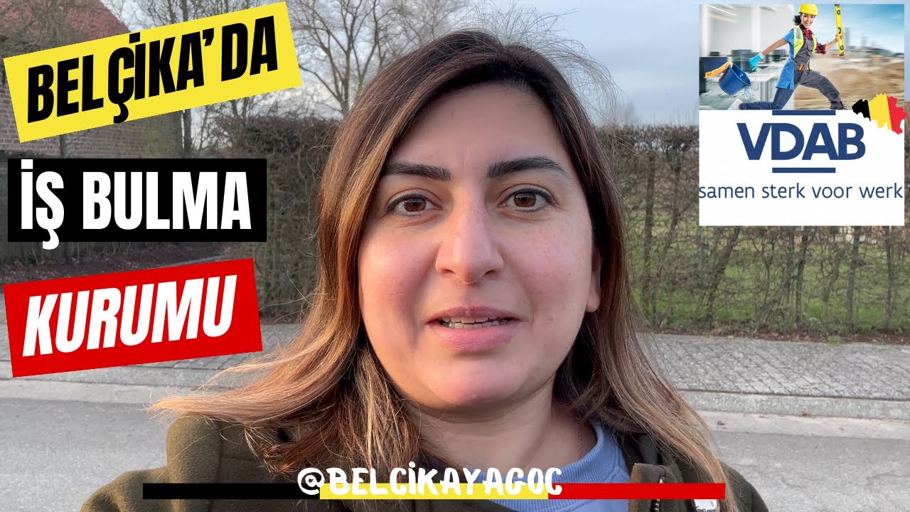 VDAB : Belçika'da İş Arayanların Güvenilir Durağı! 🇧🇪💼