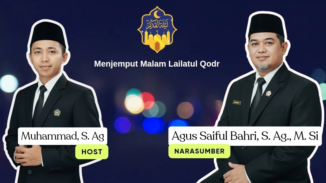 Menjemput Malam Lailatur Qodr #sakinah #podcast #kuawirobrajan 