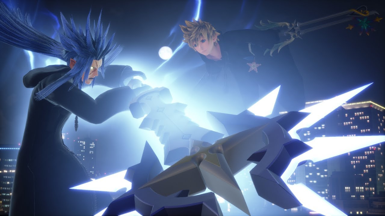 Roxas VS Saïx (Critical Mode) - KINGDOM HEARTS III ReMind PC