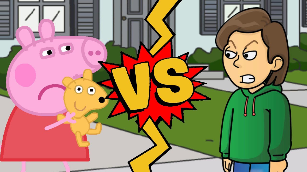 M.U.G.E.N Battles | Peppa Pig vs Boris Anderson | Peppa Pig vs GoAnimate