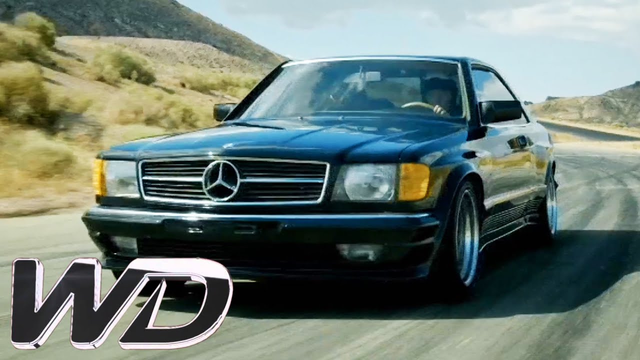 Converting a Mercedes 500 SEC Into an AMG Vehicle | Wheeler Dealers