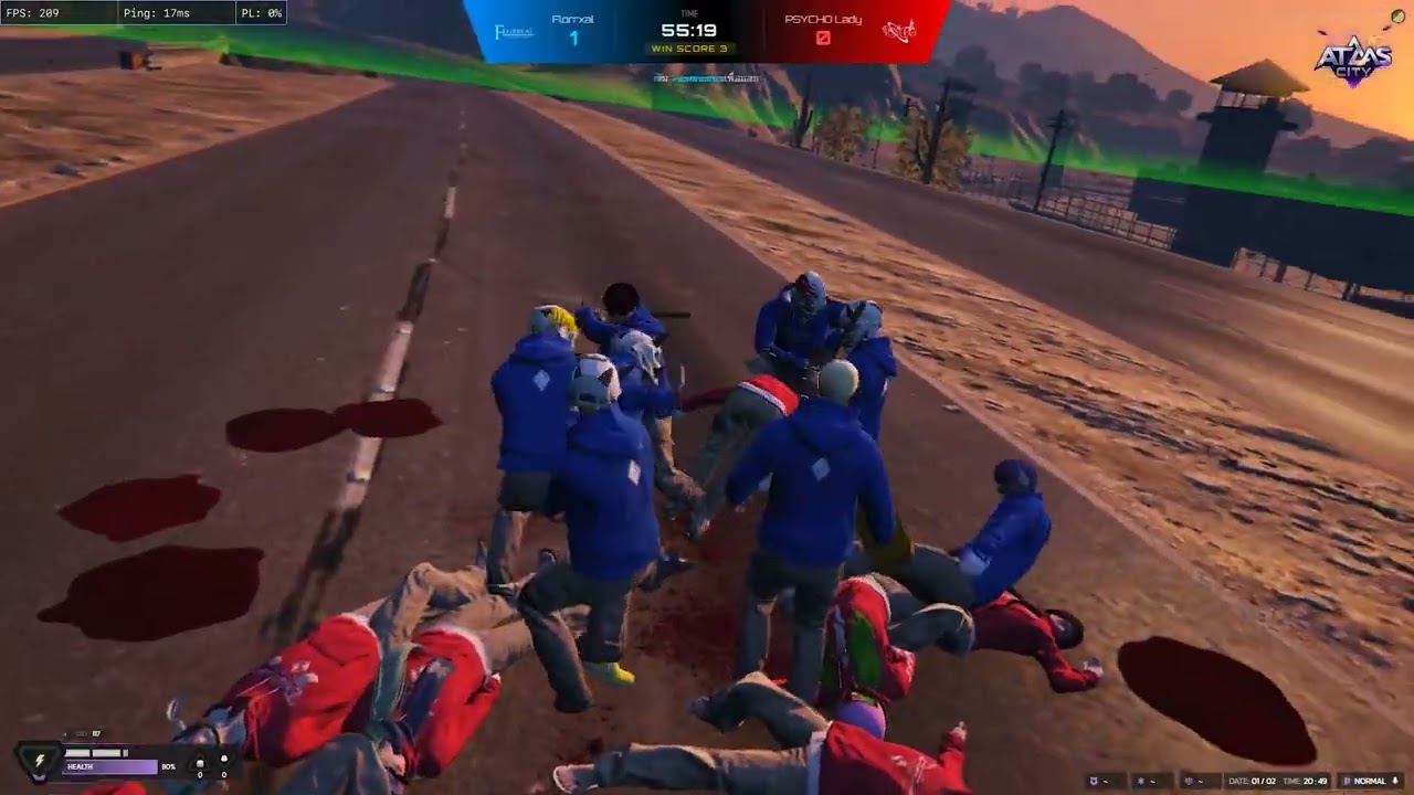 TOURNAMENT ATLAS CITY 15vs15 | Highlight | 