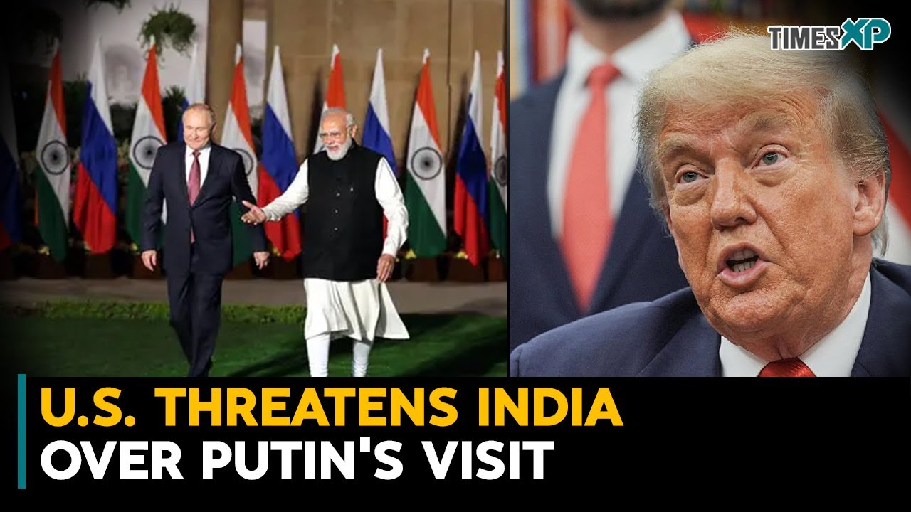 U.S. Threatens India Over Russian Putin's Visit| U.S.-Russia-India