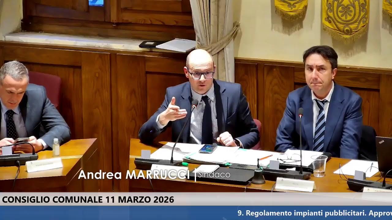 Consiglio Comunale 11 marzo 2026