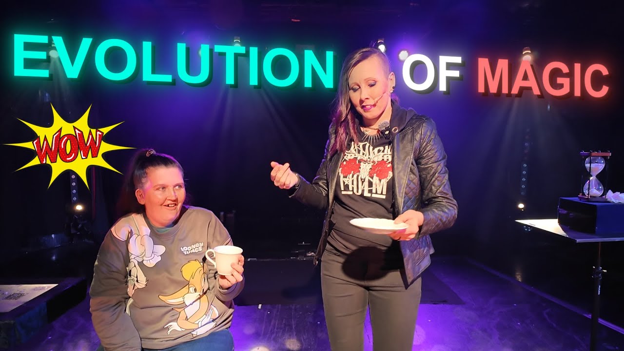 This was amazing!! 😍 Blackpool Evolution of magic at the Pleasure Beach, Horseshoe 🧲