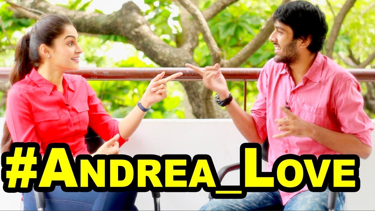 Andrea Gave a Shirt To Pappu😜| Iam a Tamil Wonder women💪| Andrea Recent Roast INTERVIEW |Roast⌚