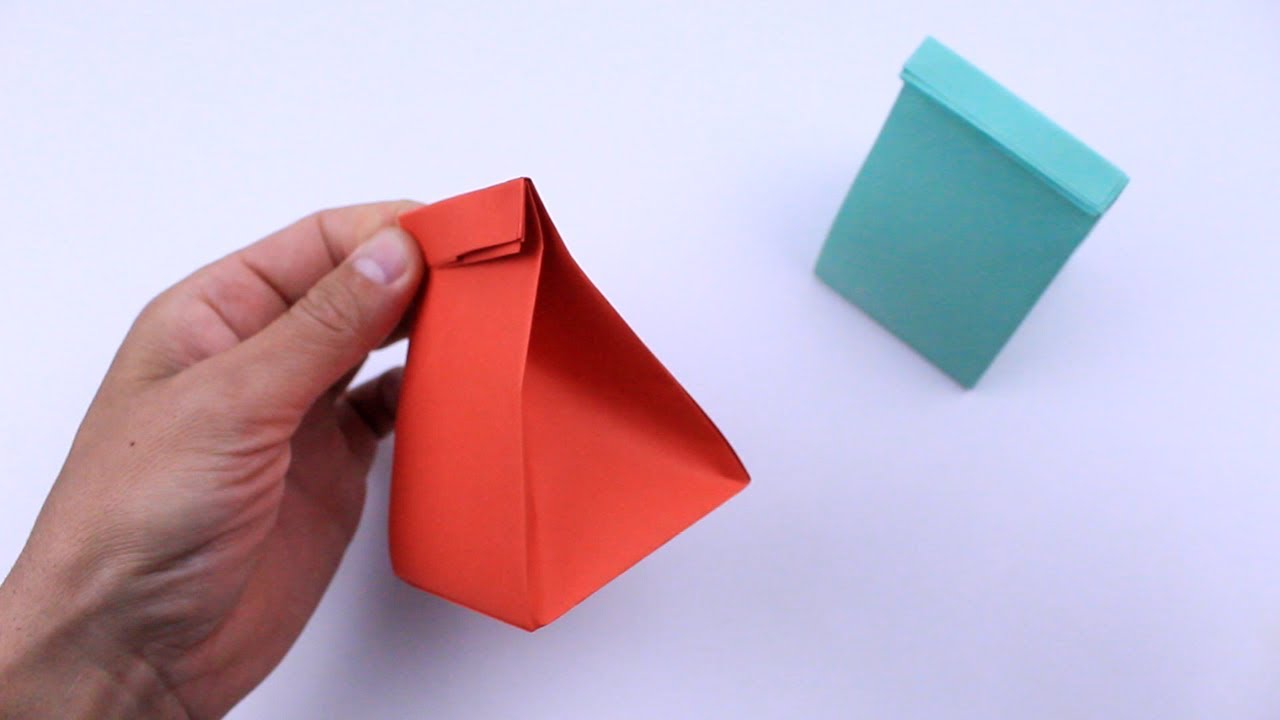 Comment faire un sac en papier