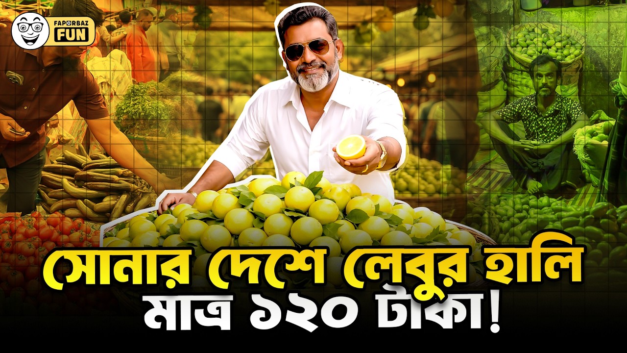লেবু একটি বিদেশি ফল যার জন্য দাম বেশি!  | Faporbaz Fun