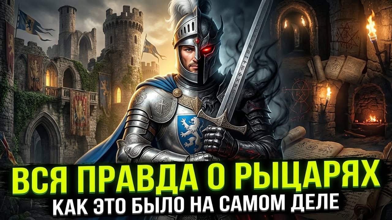 Реальность рыцарей Средневековья 🌙 кем они являлись на самом деле?