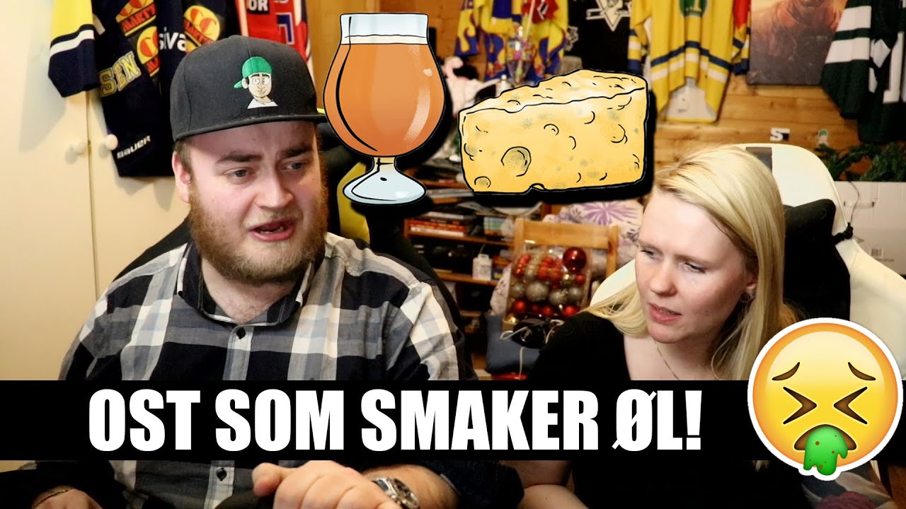 SMAKSTESTER OST MED ØLSMAK!