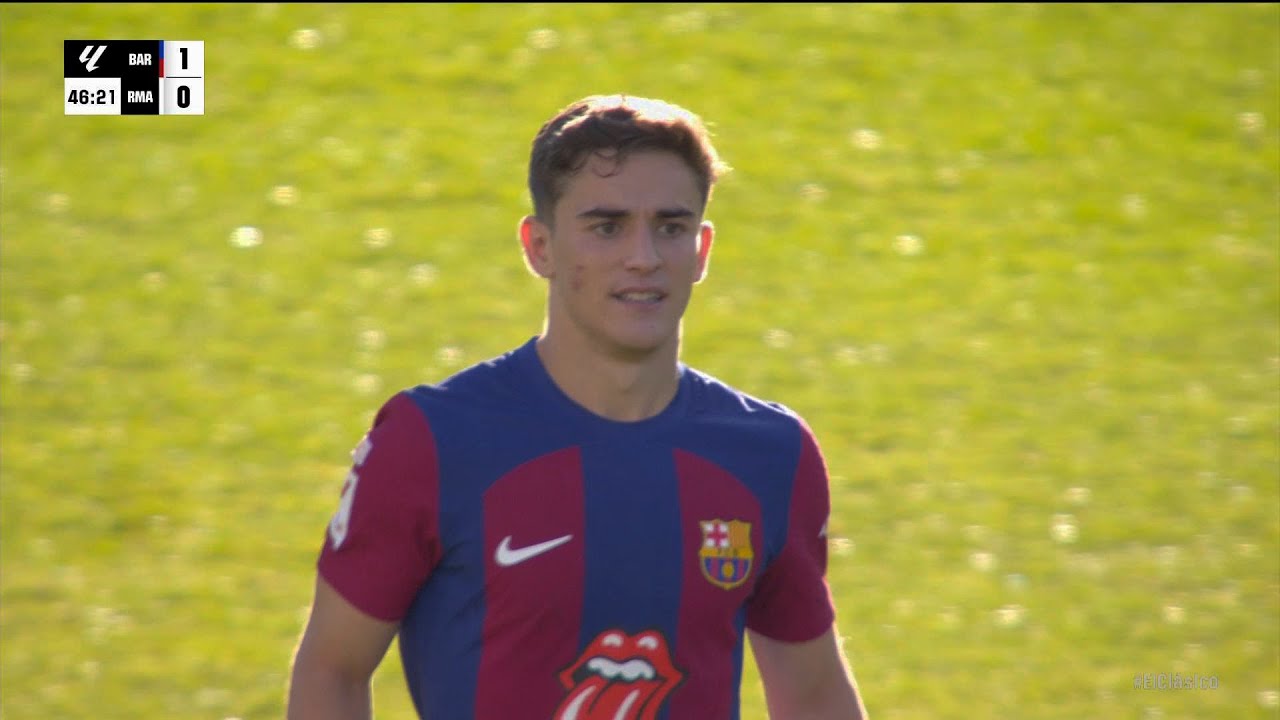 Gavi vs Real Madrid (28/10/2023) HD 1080i
