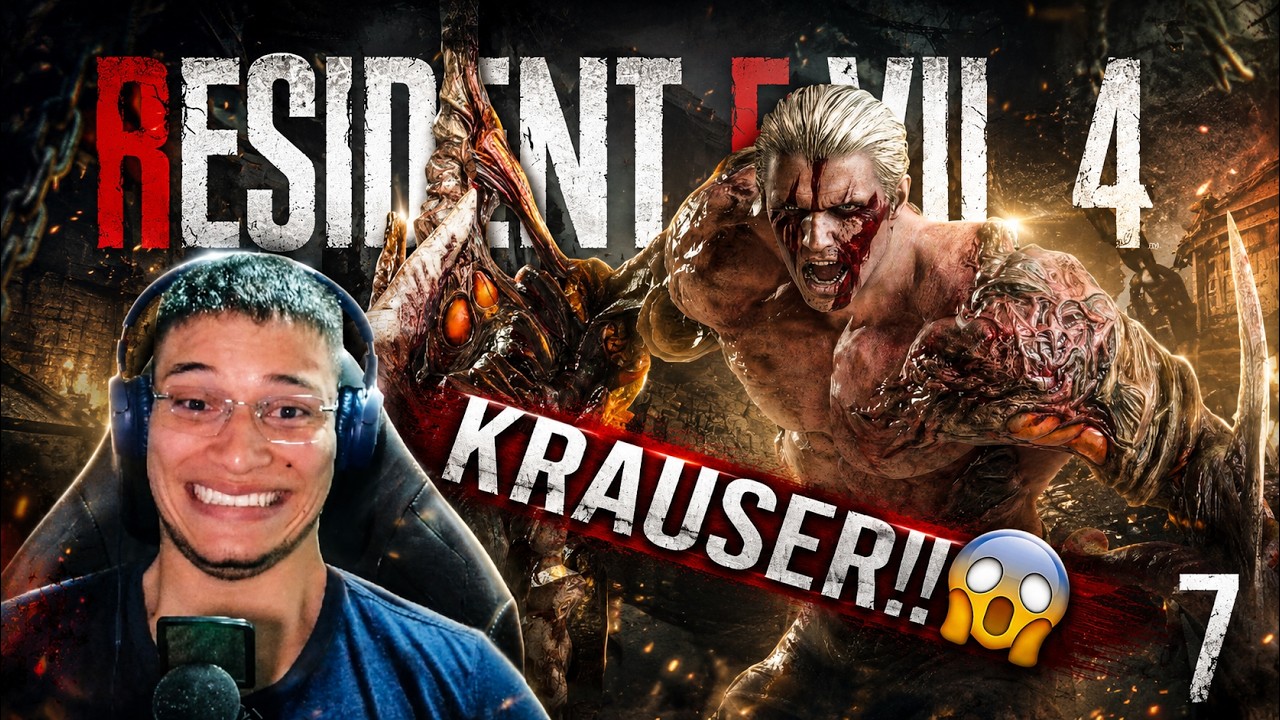 El enfrentamiento final contra Krauser | Resident Evil 4 Remake - Capitulo 7
