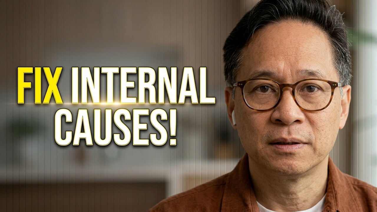 Over 60 & Losing Hair | Fix These 5 Internal Problems First