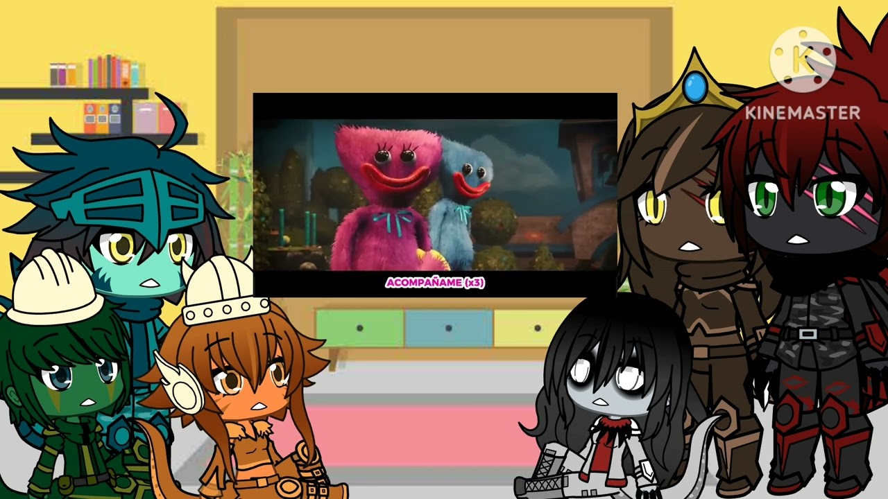 Dinos de Jurassic World reacciona a (Poppy playtime Sleep well)