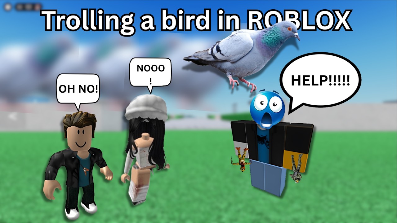 “I Joined Roblox VC Pretending To Be a BIRD… and People Believed Me 😂”