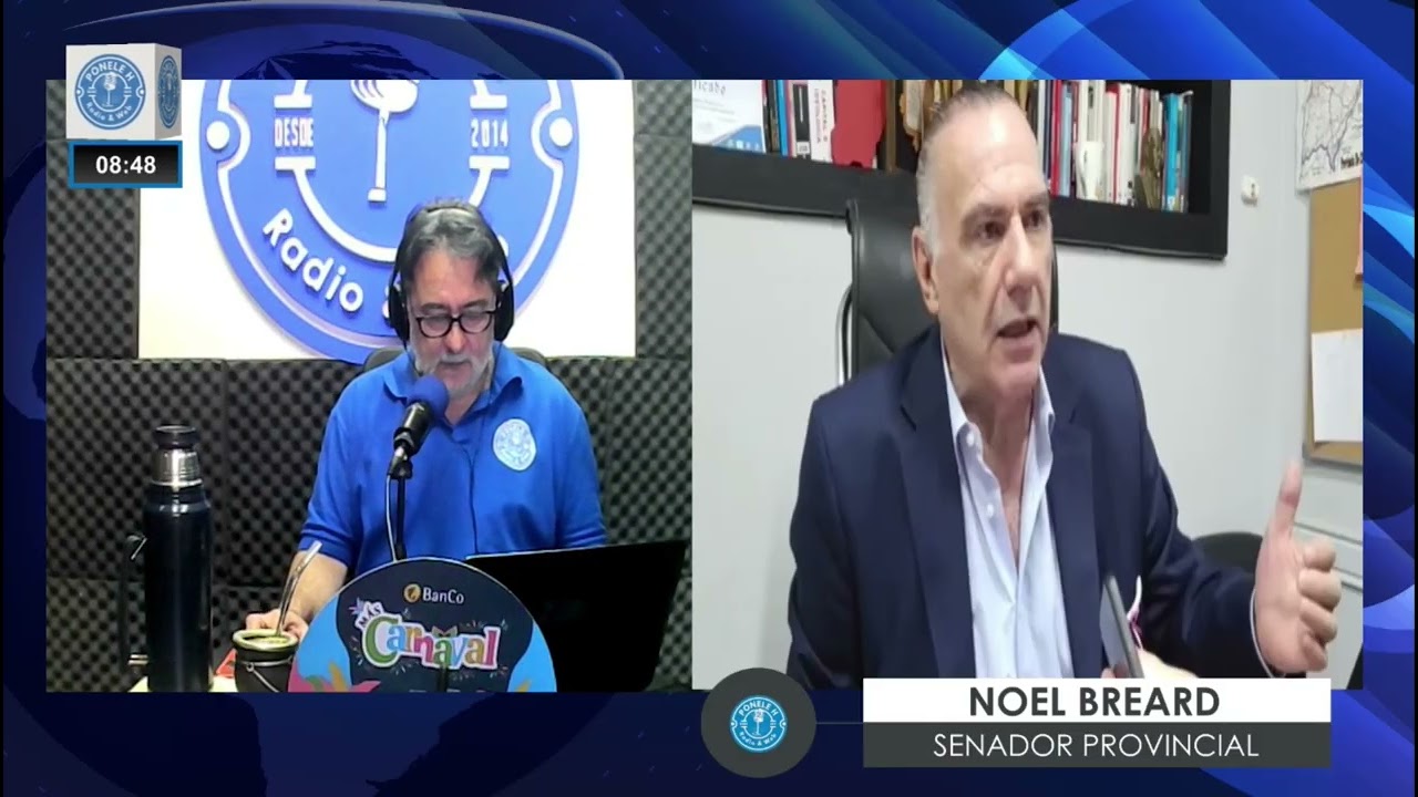 Noel Breard cuestionó reforma laboral y advirtió sobre impacto fiscal en Corrientes