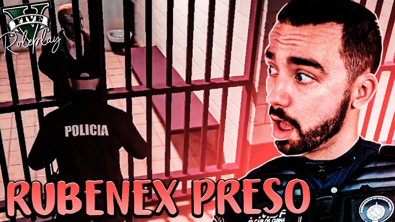 PRENDI O RUBENEX MAIOR MAFIOSO | GTA V RP