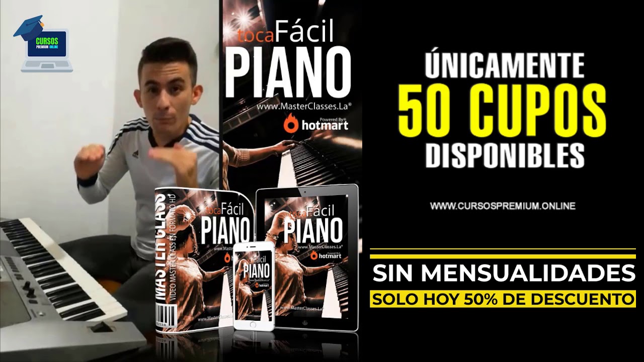 Curso Online Para Aprender A Tocar Piano Desde Cero A Avanzado