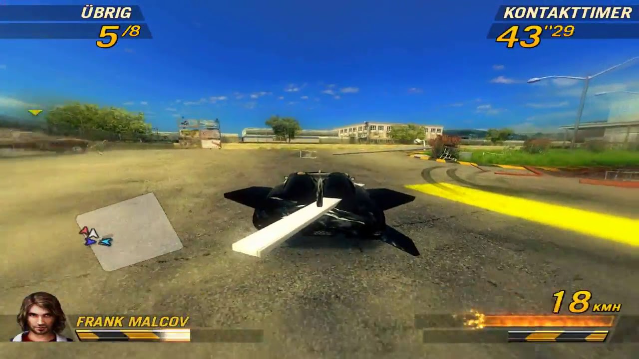 FlatOut 2: Flatmobile Derby #286