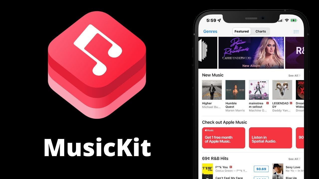MusicKit: Введение в Swift (iOS) – 2022